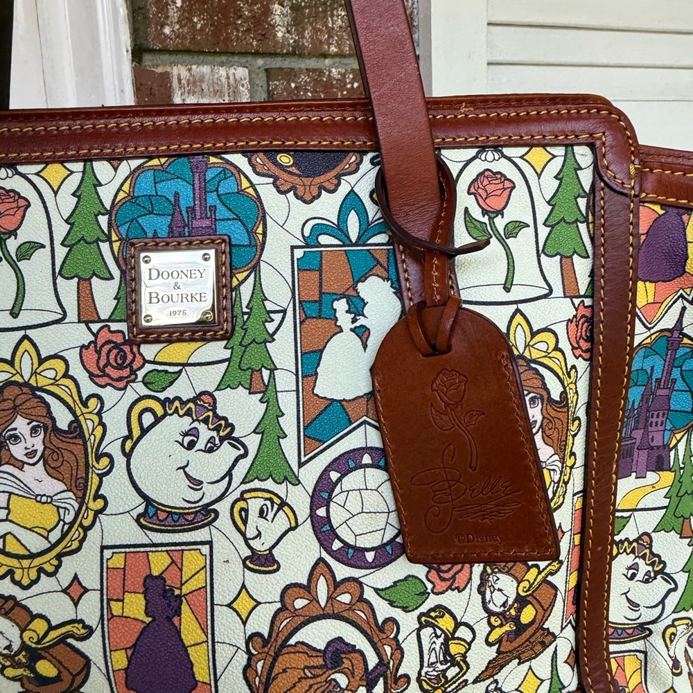 Dooney & Bourke Disney Princess Tote Bag - Picture 6 of 16